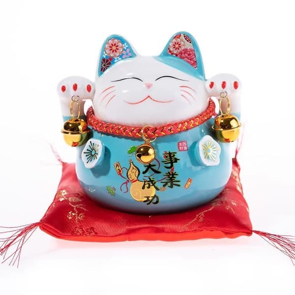 Maneki Neko Sparkasse - Traditionell Lucky Cat