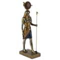 Miniatyrbild 3 av 4: Egyptisk statyett Gud Ra - Solgudens mytologi