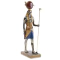 Miniatyrbild 2 av 4: Egyptisk statyett Gud Ra - Solgudens mytologi