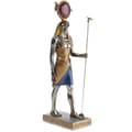 Miniatyrbild 1 av 4: Egyptisk statyett Gud Ra - Solgudens mytologi