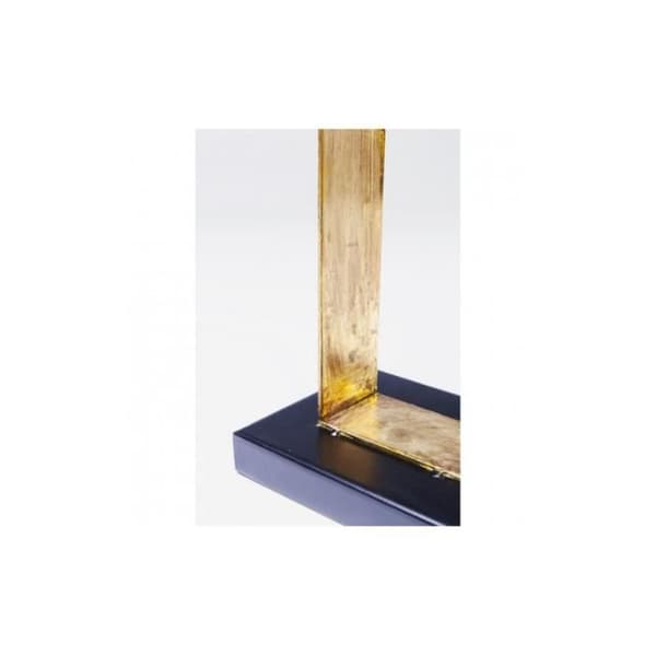 Statyett - KARE - KOM TILLSAMMANS - Grå metall - 51 cm - Modern design