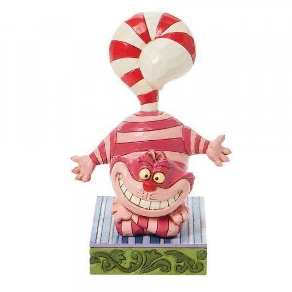 Disney Tradition Statyette - Alice i Underlandet - Christmas Chesire C