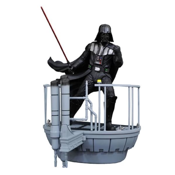 Staty Star Wars - Darth Vader ESB Milstolpar 41cm
