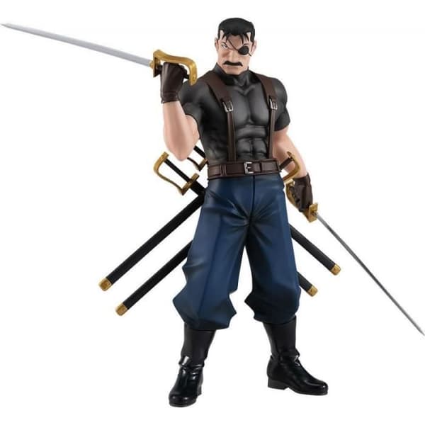 Statyett - Good Smile Company - King Bradley - PVC - 18 cm - Dekorativa föremål