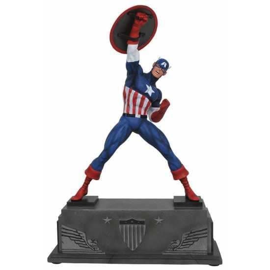Statuett - Marvel - Captain America - 30 cm - Resin - Begränsad upplaga
