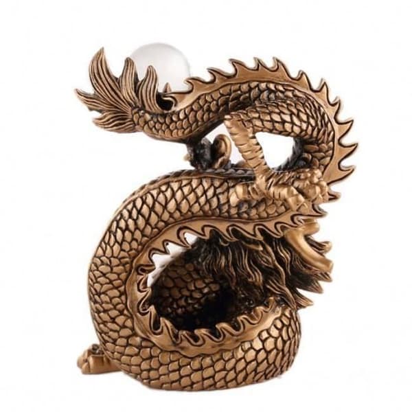 STOR KINESISK DRAKE - Feng Shui för skydd och lycka