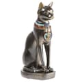 Miniatyrbild 3 av 4: Egyptian Cat Goddess Bastet - Stor modell Höjd 30 Cm