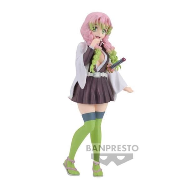 Demon Slayer: Kimetsu No Yaiba Figure - Mitsuri Kanroji - Glitter &amp; Glamours - PVC - 22cm