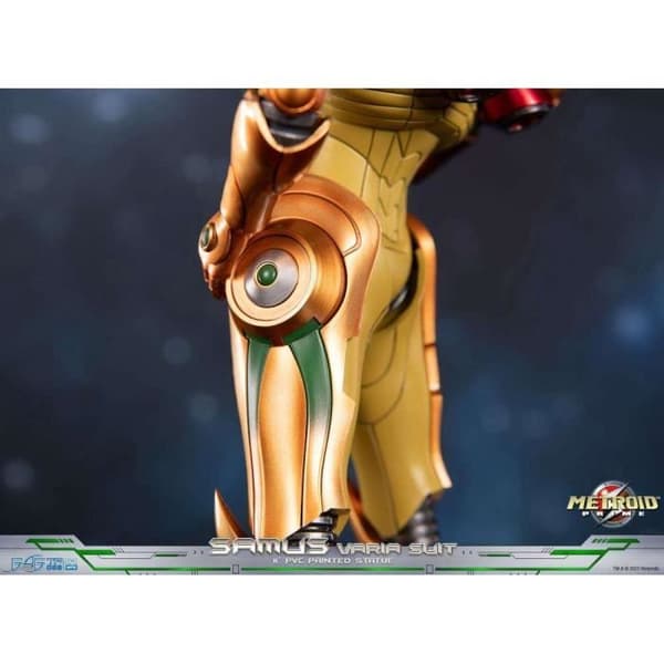 METROID PRIME - SAMUS ''VARIA SUIT'' - STANDARD EDITION 27CM