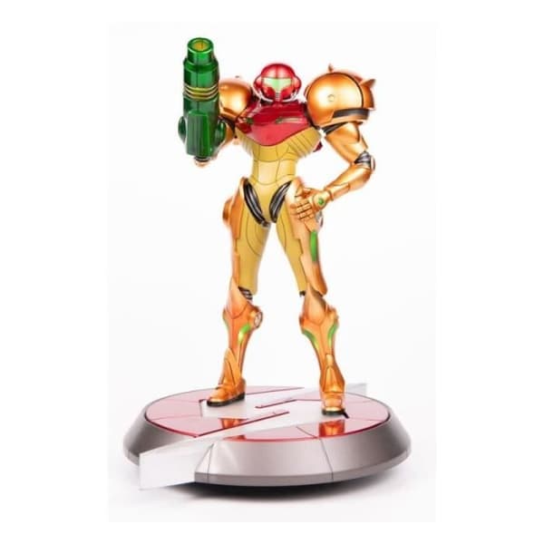 Statyett - Metroid Prime - Samus Varia Suit Collector's Edition 27 Cm