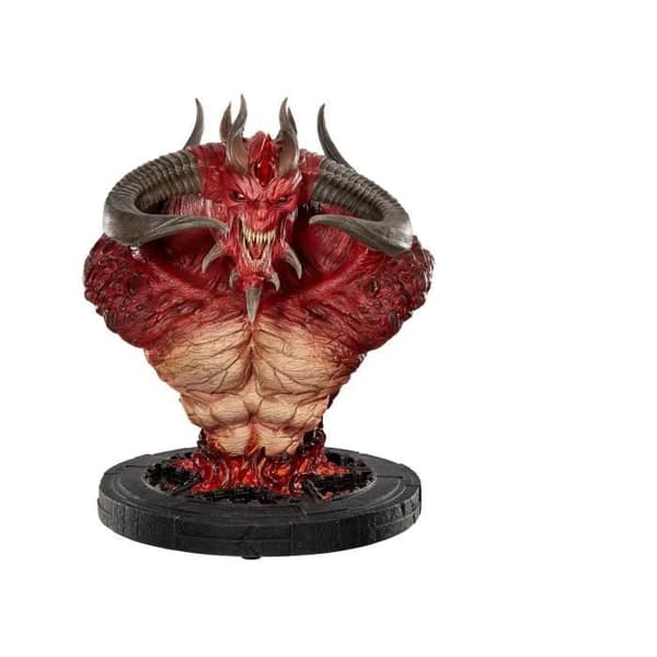 Figur - BLIZZARD - Diablo II - Terrorns Herre - 25 cm - Polyresin - Inredning