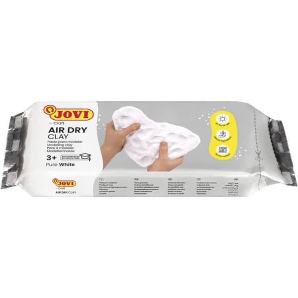 Jovi 10539 Air Självhärdande Modeling Clay 500g Bar Green - 086-85000