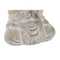 Miniatyrbild 2 av 2: dekorativ statyett 30,5 x 24 x 45 cm gyllenbrun orientalisk buda (3 stycken)