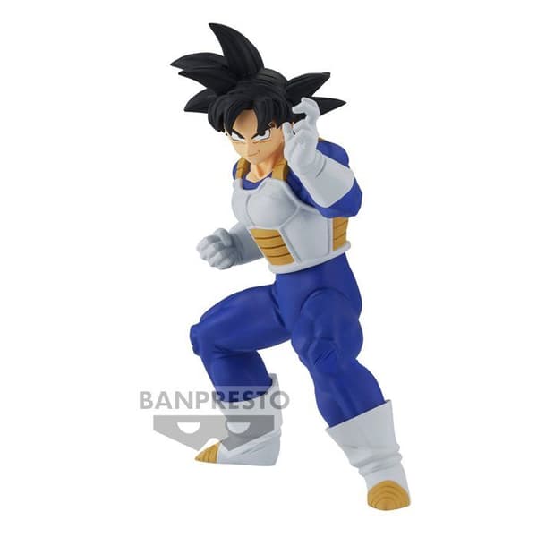Son Goku Statue 14cm - Dragon Ball - Chosenshiretsuden III - Vol.3 - Banpresto