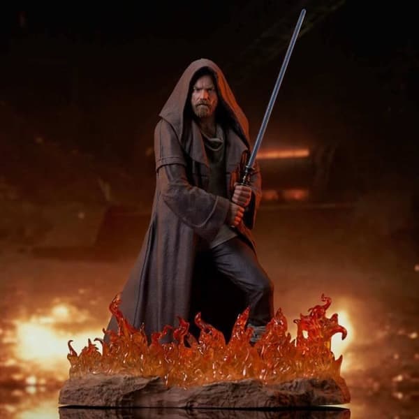 STAR WARS: OBI-WAN KENOBI STATYTT FÖRSTA KOLLEKTION 1-7 OBI-WAN KEN