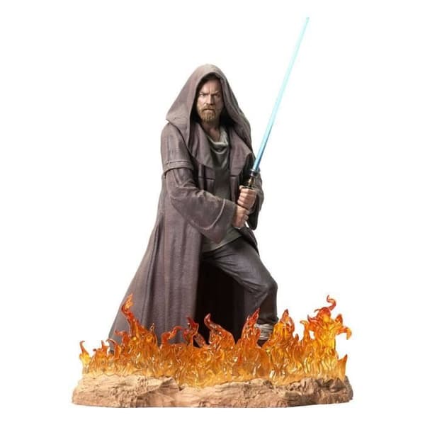 STAR WARS: OBI-WAN KENOBI STATYTT FÖRSTA KOLLEKTION 1-7 OBI-WAN KEN