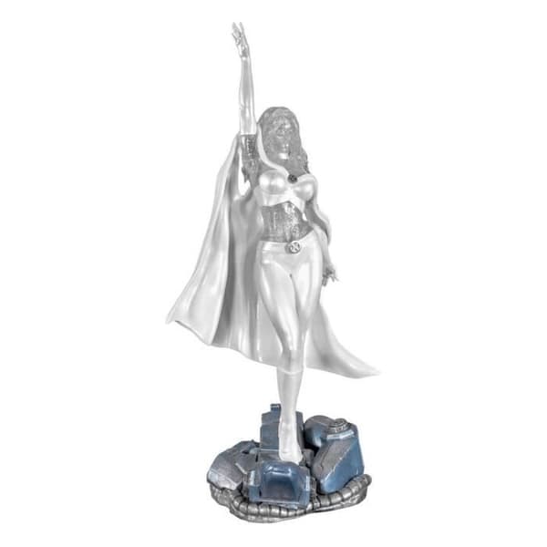 Staty - INGEN NAMN - Emma Frost - 30 cm - PVC - Dekorativa objekt - Blandat