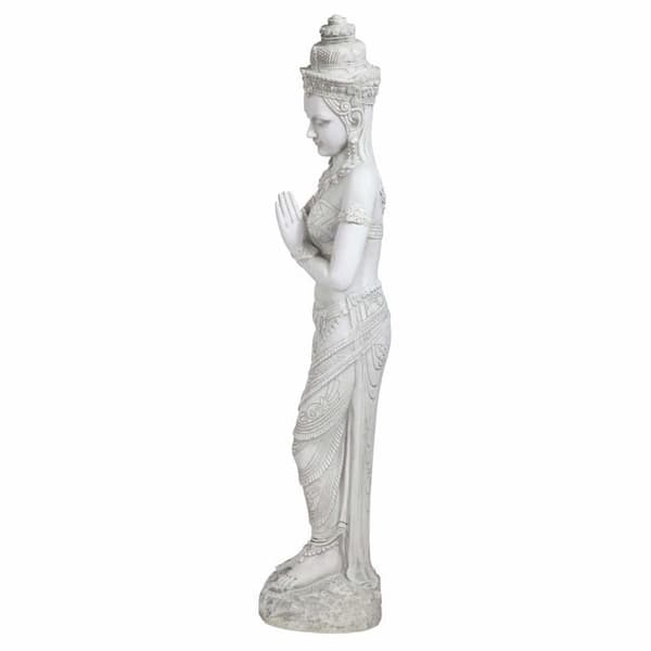 Staty - Design Toscano statyett - KY1459 - Toscano Thai teppanom superb staty