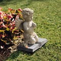 Miniatyrbild 4 av 4: Staty - Design Toscano-statyett - NG30875 - av en bedjande cherubstaty