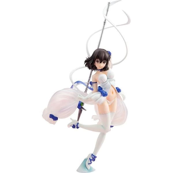 Statyett - STRIKE THE BLOOD - YUKINA HIMERAGI SUMMER WEDDING VER - Högkvalitativ PVC - 33 cm