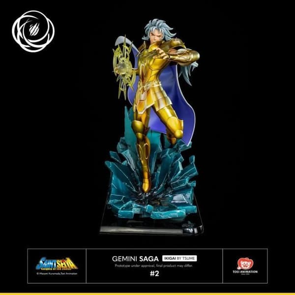 Ikigai-statyett - Saint Seiya - Gemini Saga