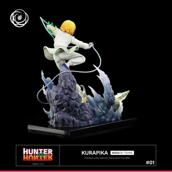 Ikigai Tsume Statyette - Hunter X Hunter - Kurapika