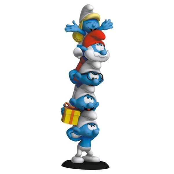 Figuriner - Samlarfigur av Plastoy Smurfarnas kolumn 194 (2024) -