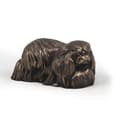Pikkukuva 3 / 6: Pekingese - koirapatsas, hahmo valkoisella pohjalla, palkinto koiranäyttelyyn Art-Dog