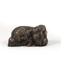 Pikkukuva 5 / 6: Pekingese - koirapatsas, hahmo valkoisella pohjalla, palkinto koiranäyttelyyn Art-Dog