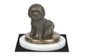 Pikkukuva 1 / 5: Bichon Frise, Teneriffan koira - koirapatsas, hahmo valkoisella marmorilla, palkinto koiranäyttelyyn Art-Dog