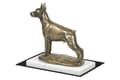 Pikkukuva 3 / 5: Doberman, Dobermann I - koirapatsas, hahmo valkoisella marmorilla, Art-Dogin koiranäyttelyn pokaali