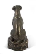 Miniatyrbild 5 av 6: Boxer, Boxer IV - hundstatyett, statyett på vit marmor, trofé för en hundutställning av Art-Dog