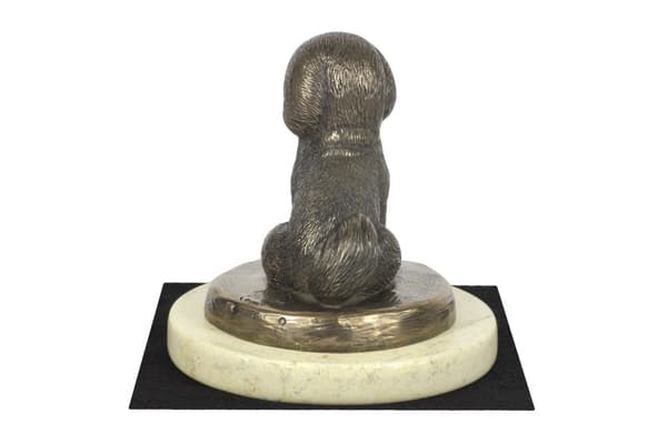 Bichon Frise, Teneriffan koira - koirapatsas, koiran siluettihahmo, koiranäyttelypalkinto Art-Dogilta
