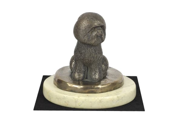 Bichon Frise, Teneriffan koira - koirapatsas, koiran siluettihahmo, koiranäyttelypalkinto Art-Dogilta