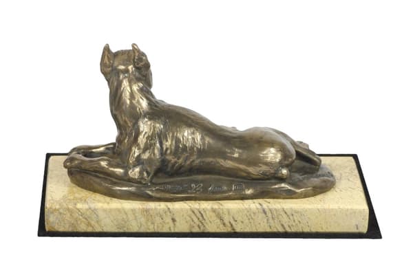 Boxer, Boxer II - hundestatuette, hundesilhuetfigur, hundeudstillingstrofæ af Art-Dog