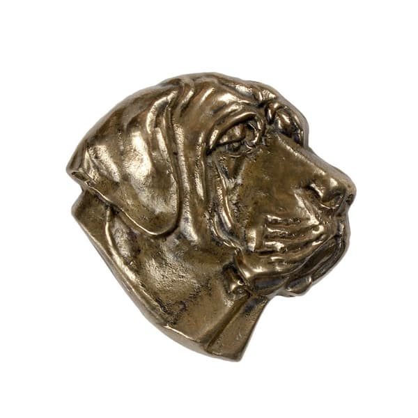 Fila Brasileiro, brasiliansk mastiff - minnestavla med en hund, personligt tack, pris, diplom med dedikation av varumärket Art-Dog