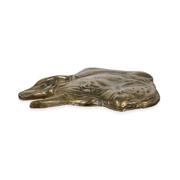 Great Dane II - mindeplade med en hund, personlig tak, pris, diplom med dedikation af Art-Dog-mærket