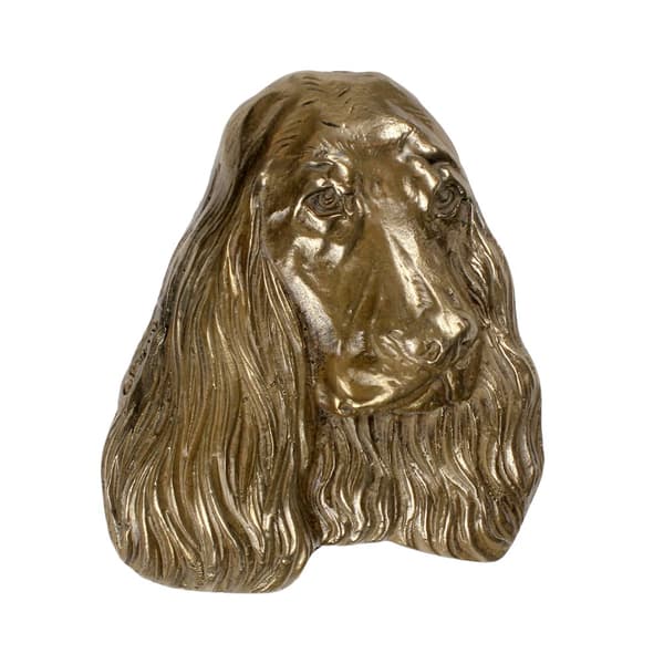 Engelsk Cocker Spaniel II - minnestavla med en hund, personligt tack, pris, diplom med dedikation av varumärket Art-Dog