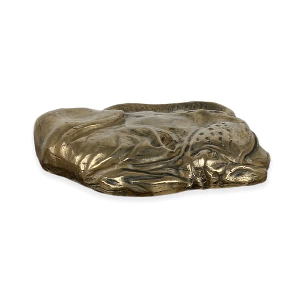 Bullmastiff, Bulmastiff - mindeplade med en hund, personlig tak, pris, diplom med dedikation af Art-Dog-mærket