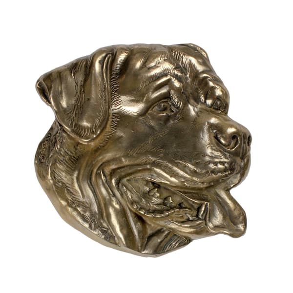 Rottweiler - minnestavla med en hund, personligt tack, pris, diplom med dedikation från varumärket Art-Dog