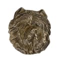 Miniatyrbild 1 av 3: Chow Chow - en minnestavla med en hund, en personlig tacklapp, ett pris, ett diplom med en dedikation från varumärket Art-Dog