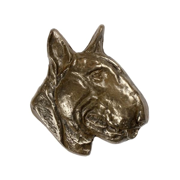 Bull terrier, Bull Terrier - minnestavla med en hund, personligt tack, pris, diplom med dedikation av varumärket Art-Dog