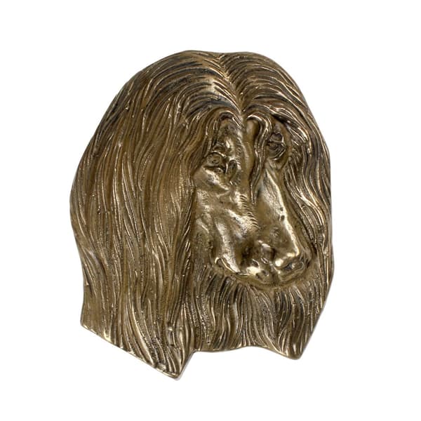 Afghan Hound - minnestavla med en hund, personligt tack, pris, diplom med dedikation av varumärket Art-Dog