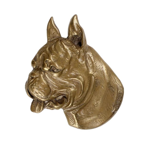 Boxer, Boxer - minnestavla med en hund, personligt tack, pris, diplom med dedikation av varumärket Art-Dog