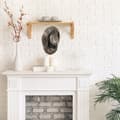 Miniatyrbillede 7 af 7: Afghan Hound - hundestatuette, hængende buste, unik dekoration til en hundeelsker af Art-Dog