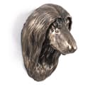 Miniatyrbillede 2 af 7: Afghan Hound - hundestatuette, hængende buste, unik dekoration til en hundeelsker af Art-Dog