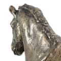 Miniatyrbild 7 av 8: Frieserhäst I - elegant statyett, hästbyst på stenbas, hästkapplöpningspokal av Art-Dog
