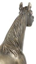 Miniatyrbillede 6 af 9: Arabisk hest I - statuette med en hest, silhuet af en hest på træ, prestigefyldt pris i Art-Dog-mærkekonkurrencen