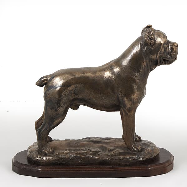 Cane Corso Italiano - eksklusiv hundestatuette, luksuriøst interiørdesign, begrænset oplag af Art-Dog-figurer