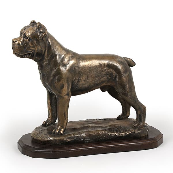 Cane Corso Italiano - eksklusiv hundestatuette, luksuriøst interiørdesign, begrænset oplag af Art-Dog-figurer